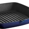 Tramontina Grill Pan Enameled Cast Iron 11-Inch -Shop Kitchen Cliques 80131 063ds