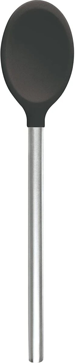 Tovolo Mixing Stainless Steel Handle Scratch-Resistant & Heat-Resistant Silicone Spoon 11 Tovolo Mixing Stainless Steel Handle Scratch-Resistant & Heat-Resistant Silicone Spoon -Shop Kitchen Cliques 81 9011