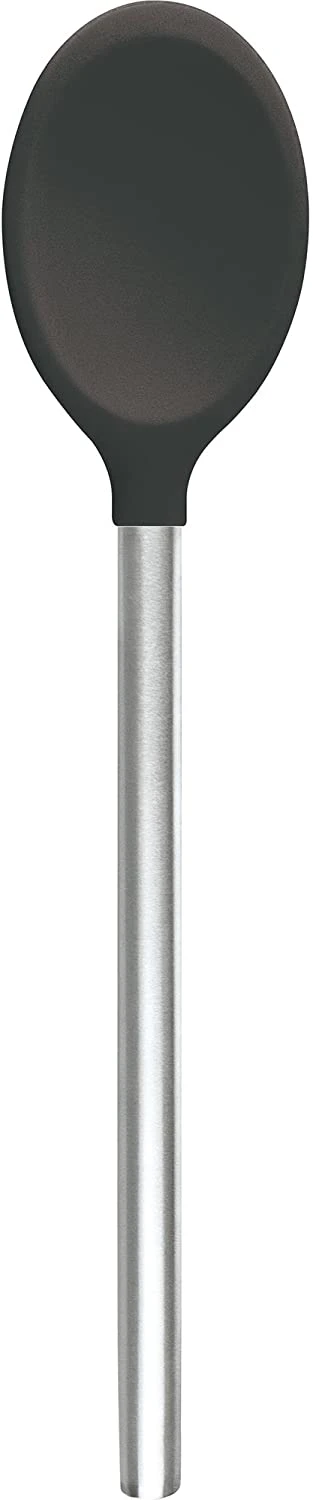Tovolo Mixing Stainless Steel Handle Scratch-Resistant & Heat-Resistant Silicone Spoon 5 Tovolo Mixing Stainless Steel Handle Scratch-Resistant & Heat-Resistant Silicone Spoon - Image 3