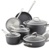 Anolon ACCOLADE 10-Piece Cookware Set 2 Anolon ACCOLADE 10-Piece Cookware Set -Shop Kitchen Cliques 81111