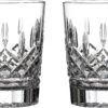 Waterford Lismore 12.5oz Double Old Fashioned, Set Of 2
