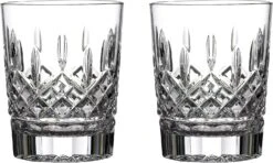 Waterford Lismore 12.5oz Double Old Fashioned, Set Of 2