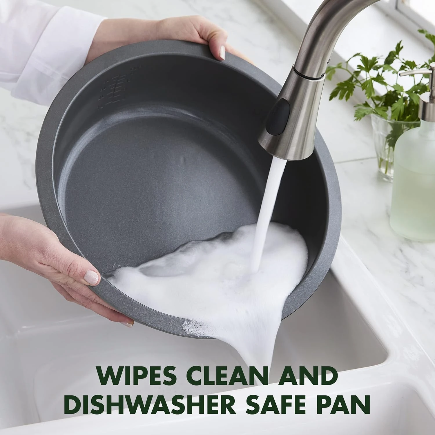 GreenPan Elite Essential Smart Electric 6QT Skillet Pot 5 GreenPan Elite Essential Smart Electric 6QT Skillet Pot - Image 3