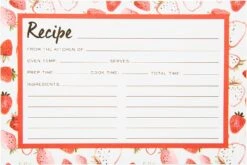 CR Gibson 4x6 Recipe Cards 23 CR Gibson 4x6 Recipe Cards -Shop Kitchen Cliques 819KJ66lAcL. AC SL1500