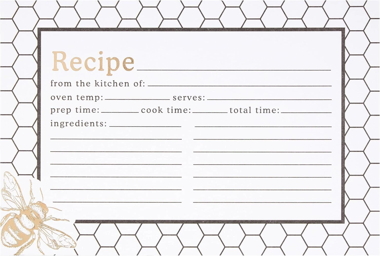 CR Gibson 4x6 Recipe Cards 13 CR Gibson 4x6 Recipe Cards - Image 11