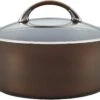 Circulon Symmetry Chocolate Dutch Oven 7 Quart -Shop Kitchen Cliques 84559