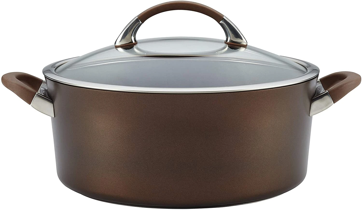 Circulon Symmetry Chocolate Dutch Oven 7 Quart 3 Circulon Symmetry Chocolate Dutch Oven 7 Quart