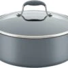 Anolon Advanced Home Hard-Anodized Nonstick Wide Stock Pot/Stockpot 2 Anolon Advanced Home Hard-Anodized Nonstick Wide Stock Pot/Stockpot -Shop Kitchen Cliques 84635