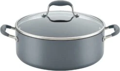 Anolon Advanced Home Hard-Anodized Nonstick Wide Stock Pot/Stockpot