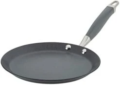 Anolon Advanced Home Hard-Anodized Nonstick Crepe Pan, 9.5-Inch