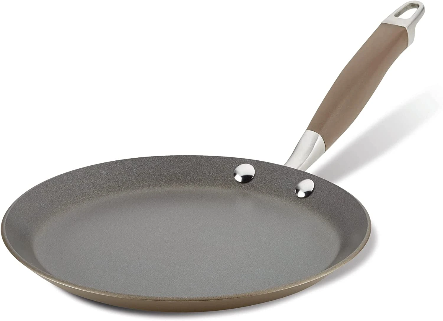 Anolon Advanced Home Hard-Anodized Nonstick Crepe Pan, 9.5-Inch 6 Anolon Advanced Home Hard-Anodized Nonstick Crepe Pan, 9.5-Inch - Image 4