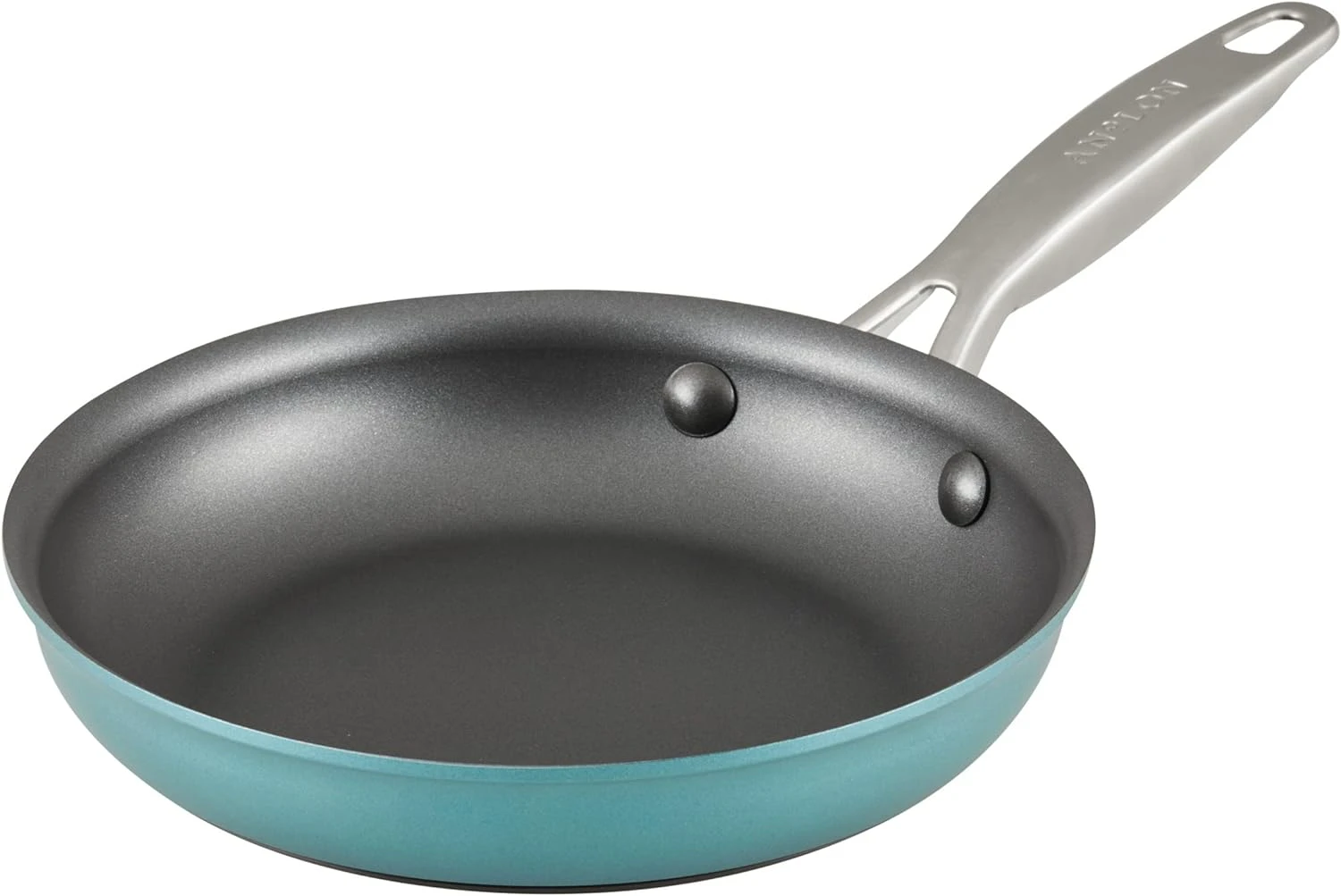 Anolon Achieve Open Fry Pan, Teal 3 Anolon Achieve Open Fry Pan, Teal