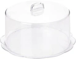 Better Housewares Baking Cake Cover Set, Large, Clear