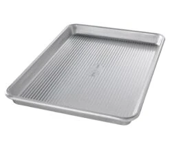 USA Pan Quarter Baking Sheet. 13" X 9" 7 USA Pan Quarter Baking Sheet. 13" X 9" -Shop Kitchen Cliques 897f7606d1e660b8d9318b2f90d8