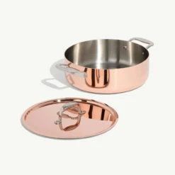 Made In Cookware Copper 5.2 Qt. Rondeau With Lid 9 Made In Cookware Copper 5.2 Qt. Rondeau With Lid -Shop Kitchen Cliques 8dd3731683399683941fd88c74a816c690cb036e 1500x1500 1