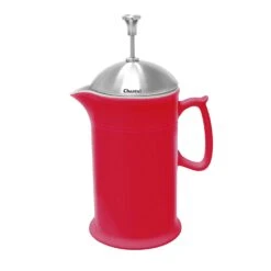 Chantal 28oz. Ceramic French Press W/ SS Plunger -Shop Kitchen Cliques 92 FP28 SR
