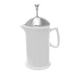 Chantal 28oz. Ceramic French Press W/ SS Plunger -Shop Kitchen Cliques 92 FP28 SW