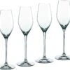 Nachtmann Supreme Champagne Flute Set Of 4 2 Nachtmann Supreme Champagne Flute Set Of 4 -Shop Kitchen Cliques 92084