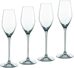 Nachtmann Supreme Champagne Flute Set Of 4