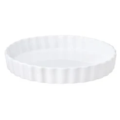HIC Kitchen Quiche, Round, 10 Inch