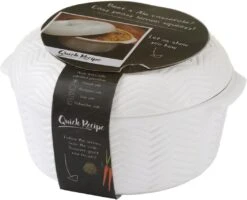 BIA Cordon Bleu Quick Recipe Casserole; 2.5 Qt