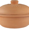 Eurita Clay Roaster Dutch Oven, Large