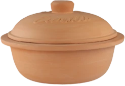 Eurita Clay Roaster Dutch Oven, Large