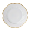 Royal Limoges Margaux Gold Nymphea Plates