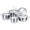 Korkmaz Stainless Steel Cookware Set 9 Piece