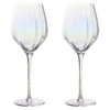 Anton Studio Designs Palazzo Wine Glasses Set Of 2 -Shop Kitchen Cliques ASD10299