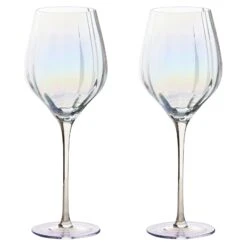 Anton Studio Designs Palazzo Wine Glasses Set Of 2