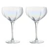Anton Studio Designs Palazzo Champagne Saucers Set Of 2 1 Anton Studio Designs Palazzo Champagne Saucers Set Of 2 -Shop Kitchen Cliques ASD10301