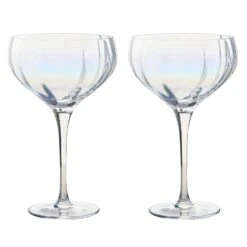 Anton Studio Designs Palazzo Champagne Saucers Set Of 2