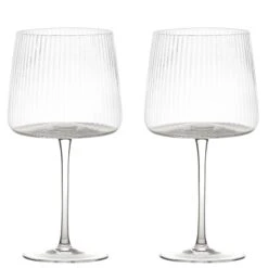 Anton Studio Designs Empire Gin Glasses Set Of 2