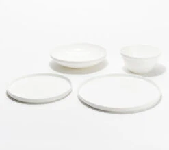 Vikko Aidan 16 Piece Bone China Dinnerware Set