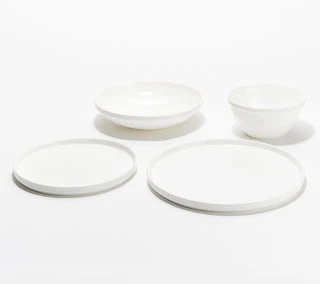 Vikko Aidan 16 Piece Bone China Dinnerware Set 3 Vikko Aidan 16 Piece Bone China Dinnerware Set