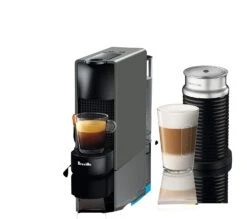 Nespresso Essenza Mini Bundle By Breville 7 Nespresso Essenza Mini Bundle By Breville -Shop Kitchen Cliques BEC250GRY1AUC1