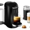 Nespresso VertuoPlus Deluxe Bundle By Breville 1 Nespresso VertuoPlus Deluxe Bundle By Breville -Shop Kitchen Cliques BNV450BLK1BUC1