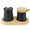 Peugeot Bali Cast Iron Pepper Mill & Salt Dispenser Set -Shop Kitchen Cliques Bali produit