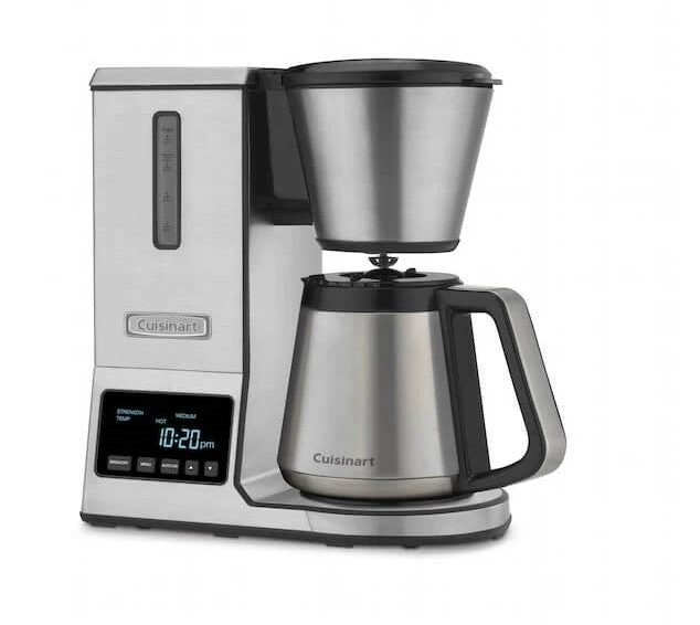 Cuisinart CPO-850 Pour Over Coffee Brewer Thermal Carafe, Stainless Steel 3 Cuisinart CPO-850 Pour Over Coffee Brewer Thermal Carafe, Stainless Steel