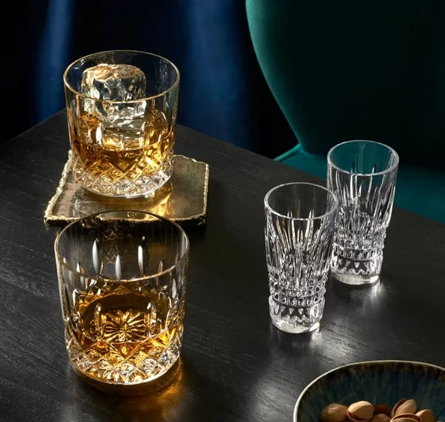 Waterford Lismore Diamond Shot Glass, Set Of 4 4 Waterford Lismore Diamond Shot Glass, Set Of 4 - Image 2