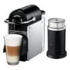 Nespresso Pixie Espresso Machine By De'Longhi With Aeroccino, Aluminum