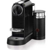 Nespresso CitiZ & Milk Espresso Machine By De'Longhi, Black EN267BAE