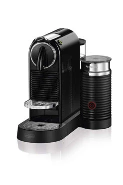 Nespresso CitiZ & Milk Espresso Machine By De'Longhi, Black EN267BAE