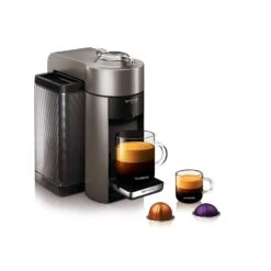 Nespresso Vertuo Coffee And Espresso Machine By De'Longhi ENV135 -Shop Kitchen Cliques ENV135GY