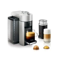 Nespresso Vertuo Coffee And Espresso Machine By De'Longhi With Aeroccino -Shop Kitchen Cliques ENV135SAE
