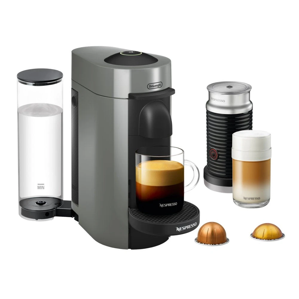 Nespresso VertuoPlus Coffee And Espresso Machine By De'Longhi With Aeroccino 4 Nespresso VertuoPlus Coffee And Espresso Machine By De'Longhi With Aeroccino - Image 2