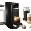 Nespresso VertuoPlus Deluxe Coffee And Espresso Machine By De'Longhi With Aeroccino ENV155TAE ENV155BAE -Shop Kitchen Cliques ENV155BAE