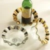 Annieglass Ruffle Wine Coaster 7.75" -Shop Kitchen Cliques G P185