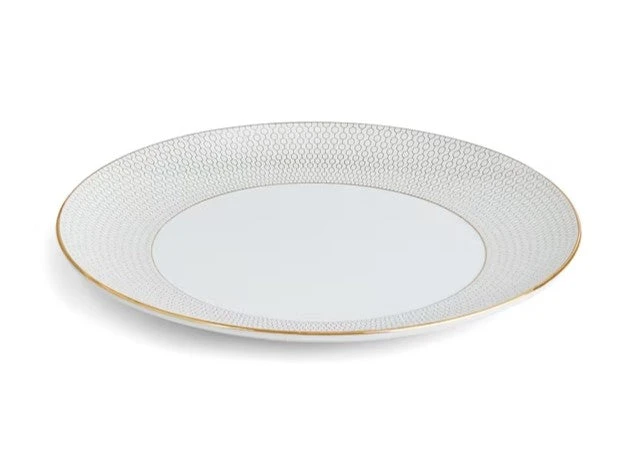 Wedgwood Gio Dinner Plate, (Formerly Known As Arris) 4 Wedgwood Gio Dinner Plate, (Formerly Known As Arris) - Image 2
